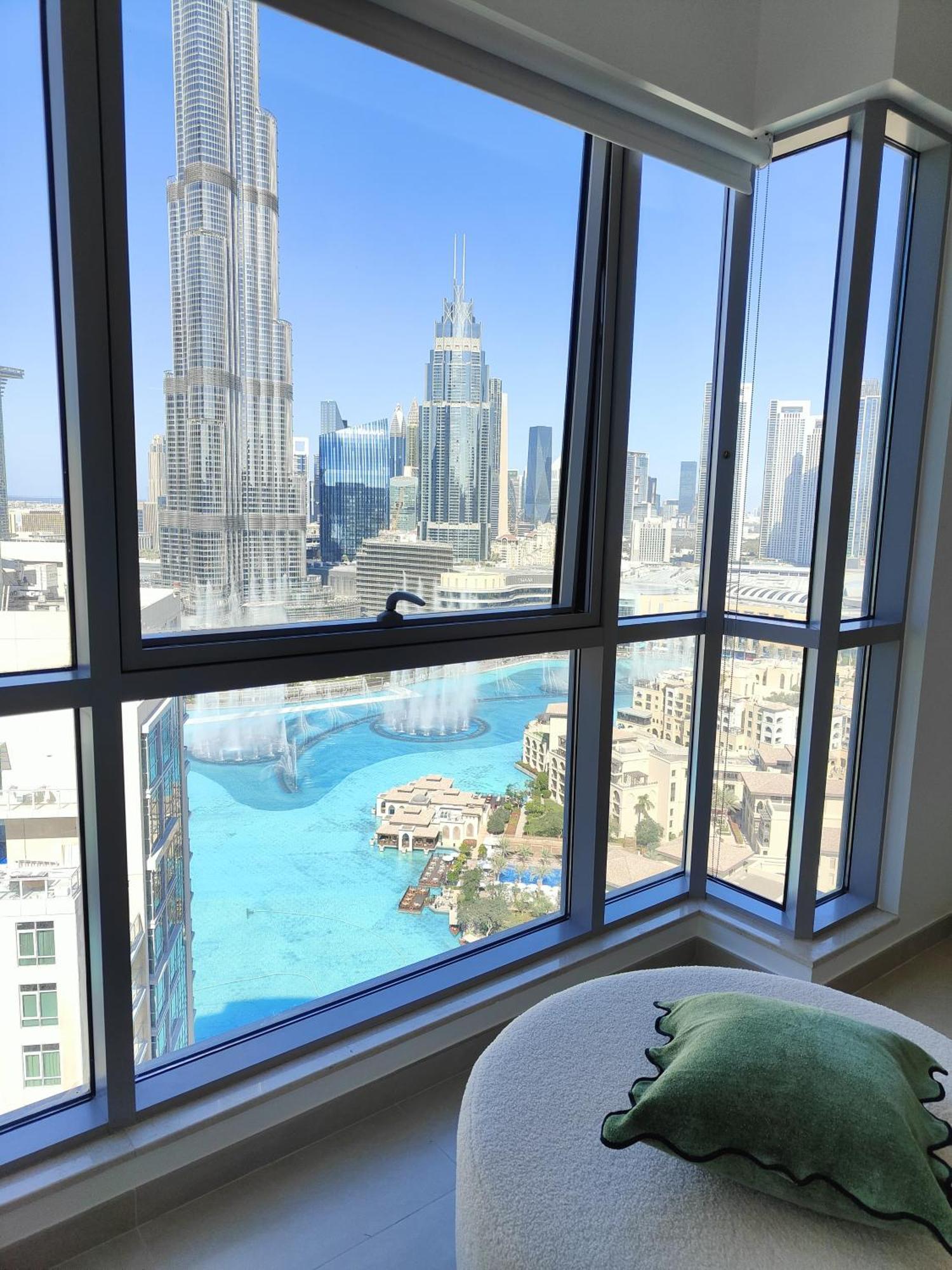 Apartment Luxury Burj Facing In Dt